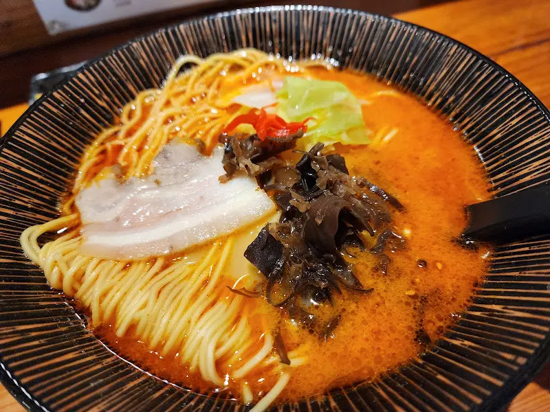 카라이라멘 근접샷