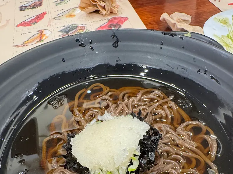 스시노칸도에서 맛볼 수 있는 다양한 메뉴들