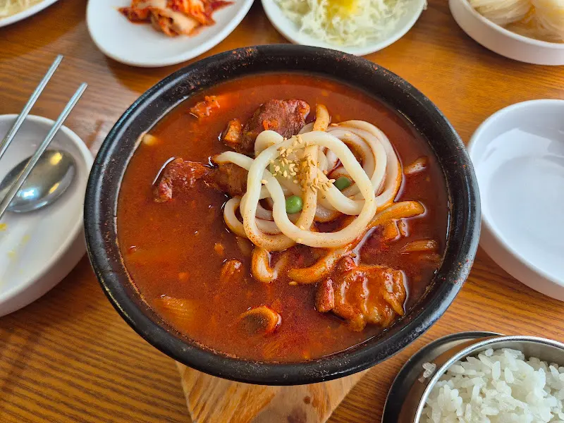 매운갈비찜 비주얼