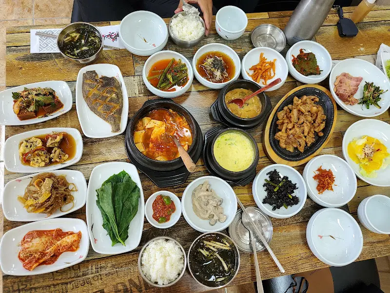 푸짐한 한 상 차림