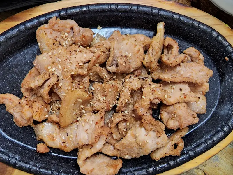 불맛 나는 돼지불고기