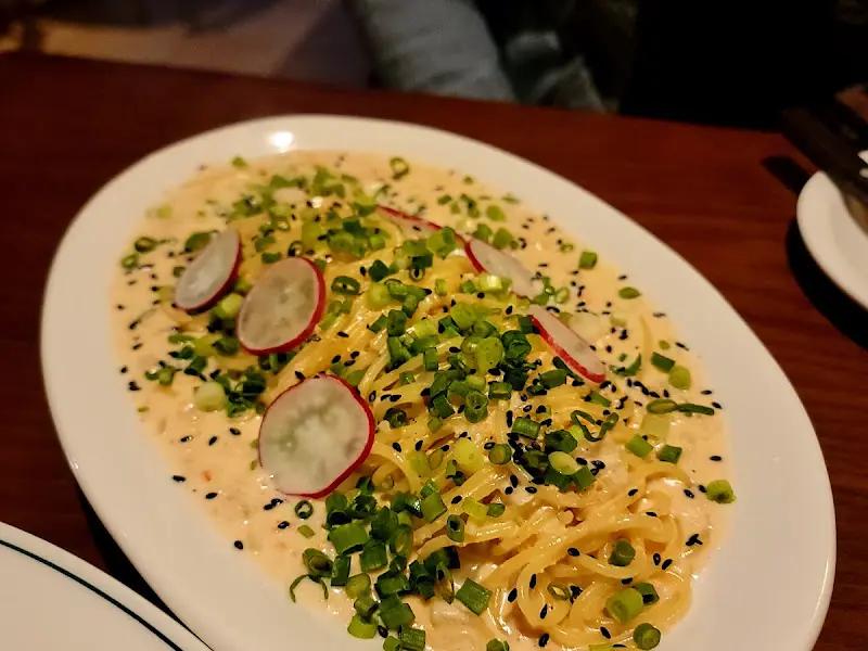 명란 크림 파스타