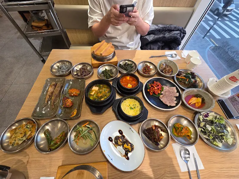 툇마루밥상 한상차림