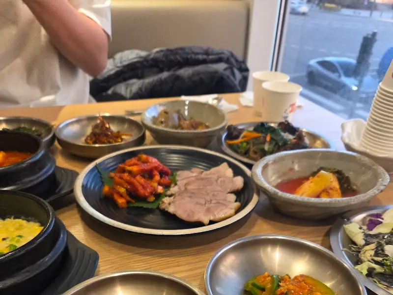 툇마루밥상 한정식