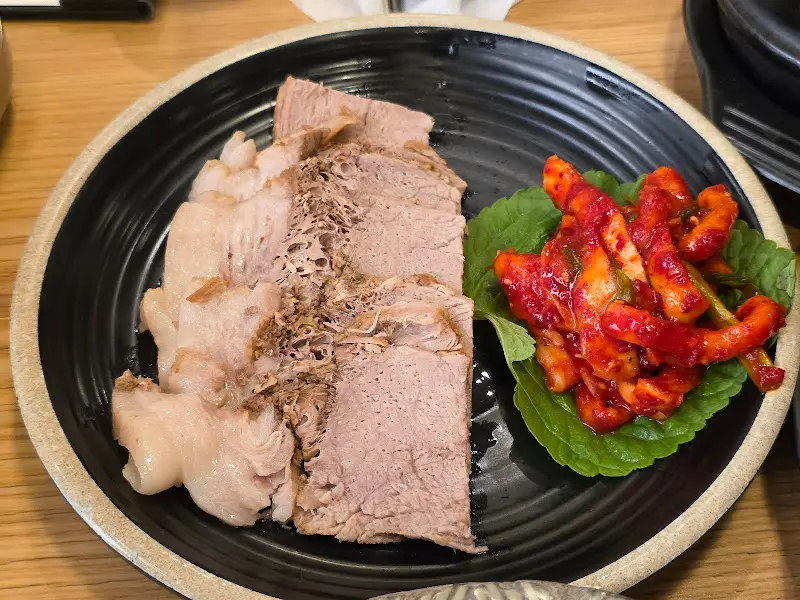 툇마루밥상 보쌈