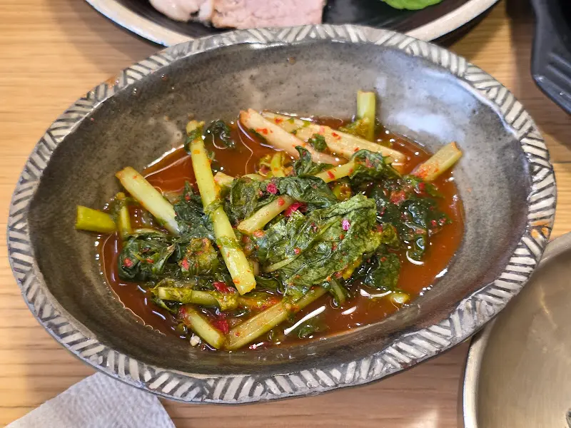 툇마루밥상 나물