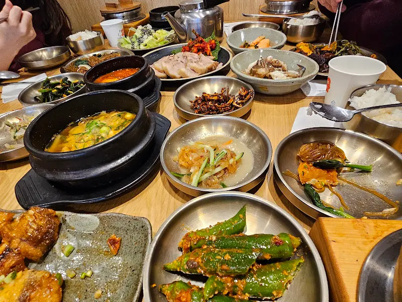 툇마루밥상 푸짐한 한 상