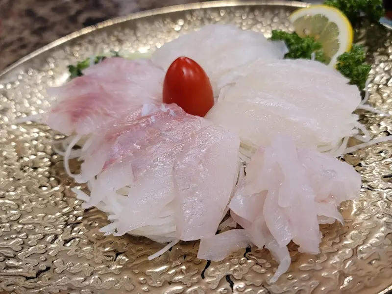 싱싱한 회 한 점