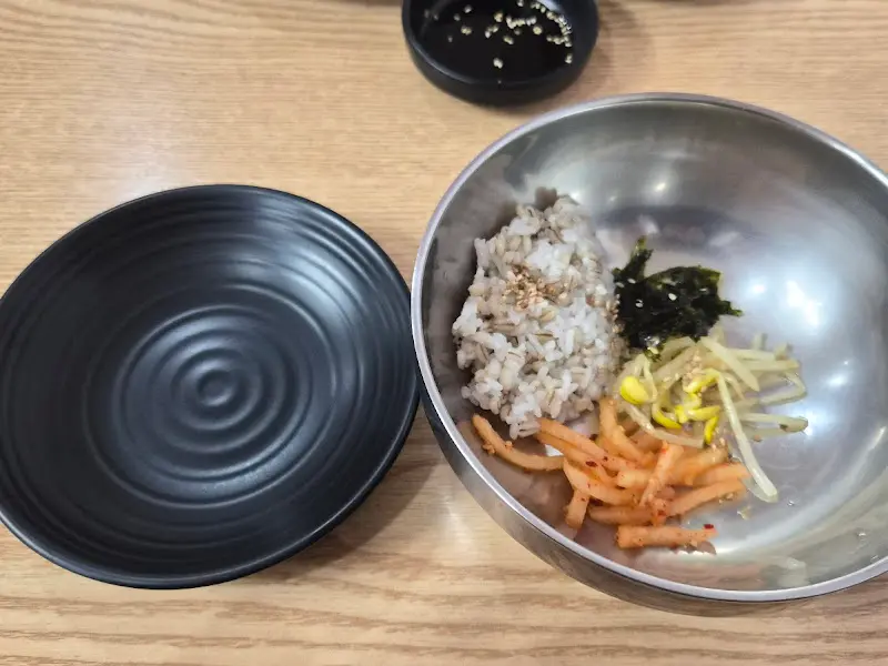 보리밥 비빔밥
