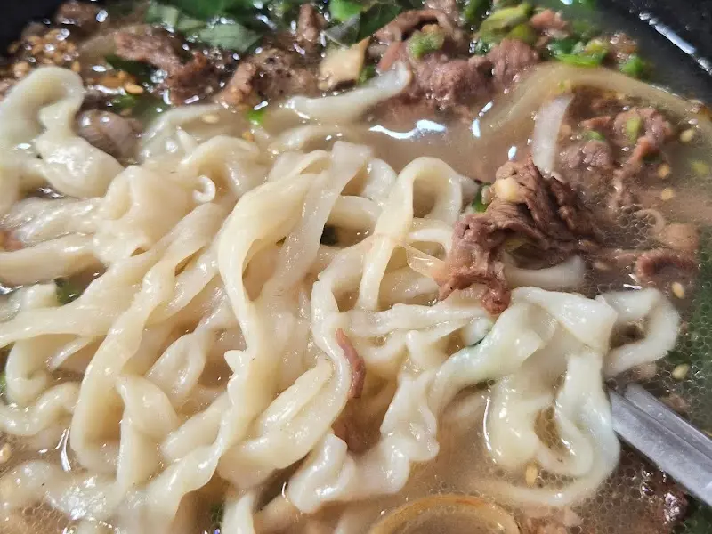 불고기칼국수 면발