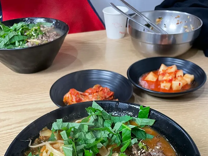 푸짐한 한 상 차림