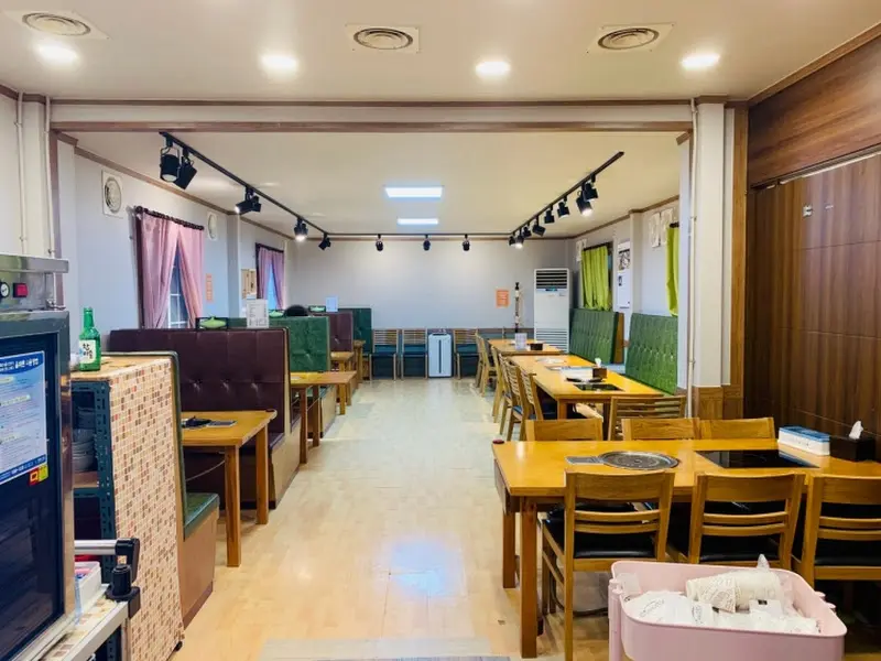 식당 내부