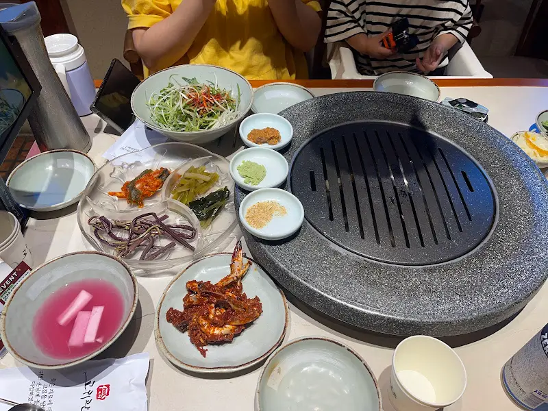 기본 반찬 세팅