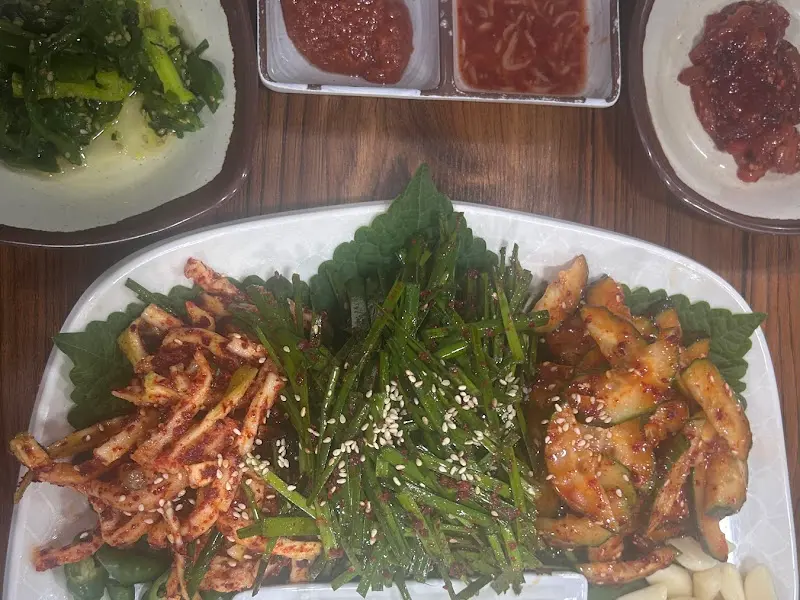 포두부 보쌈 한상차림