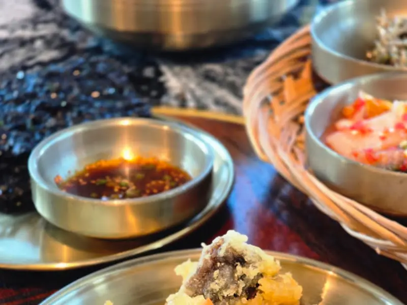 정갈한 한 상 차림