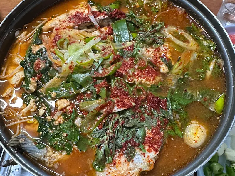 미조리횟집 매운탕