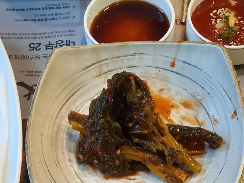 싱싱한 해산물 모듬