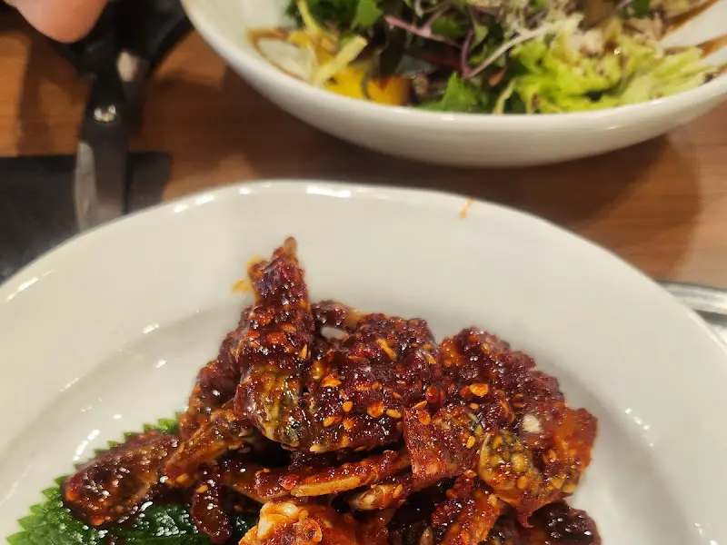 매콤달콤한 양념게장