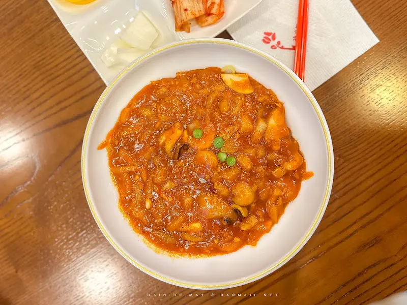 경방루의 대표 메뉴, 물짜장