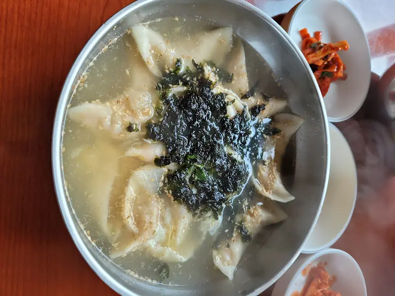 손만두국의 만두