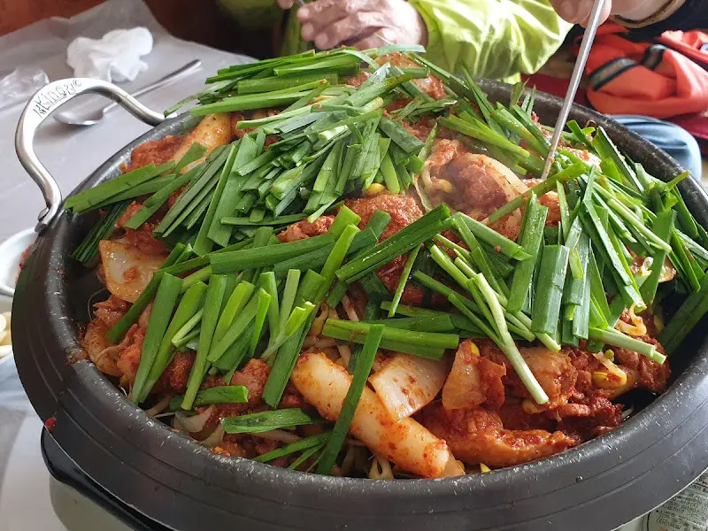 싱싱한 생오리 고기