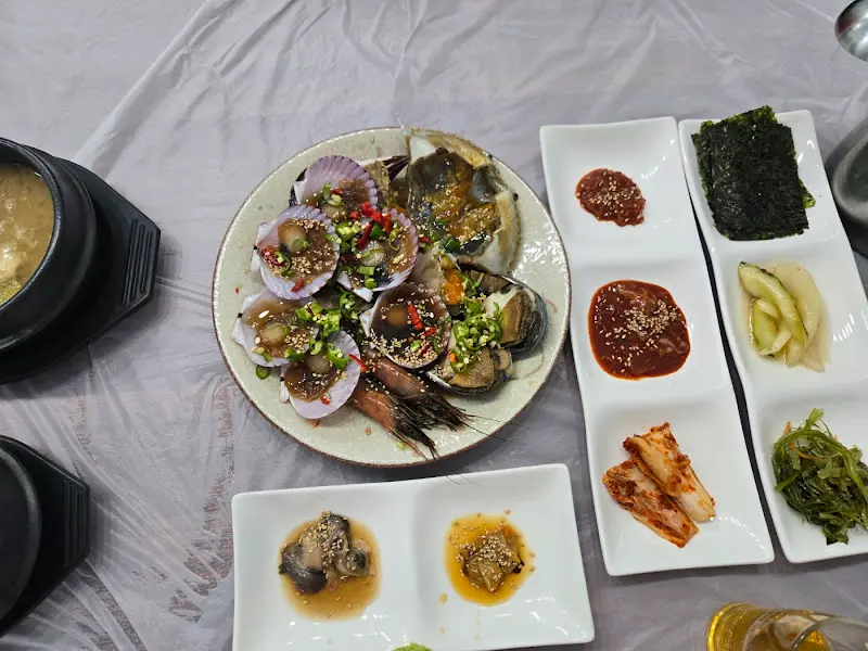 모듬장 한상차림