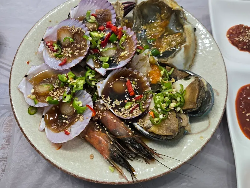 모듬장 클로즈업