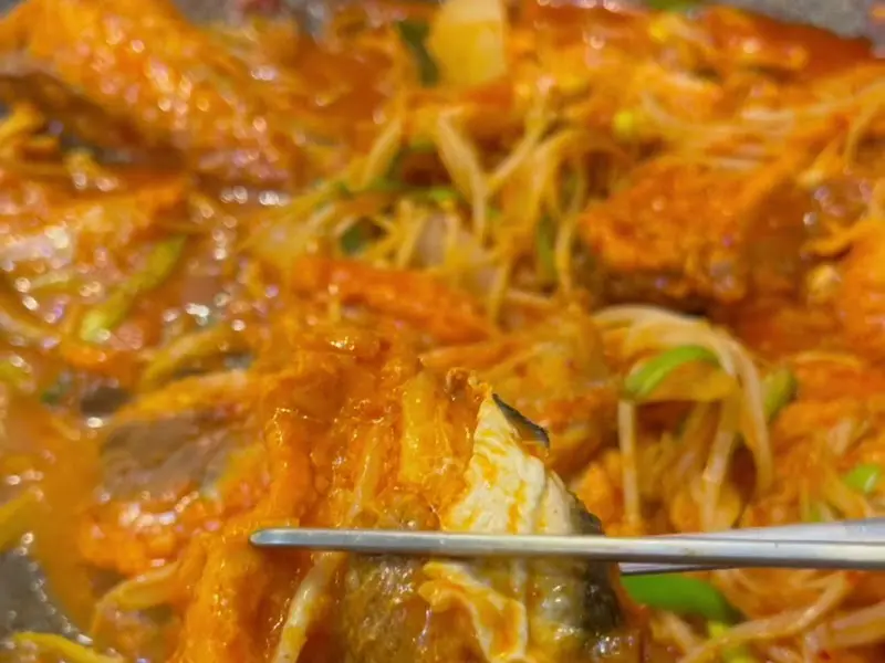 맛깔스러운 복불고기