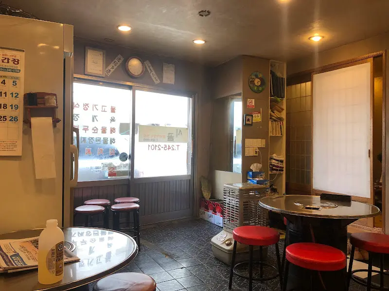 식당 내부 모습
