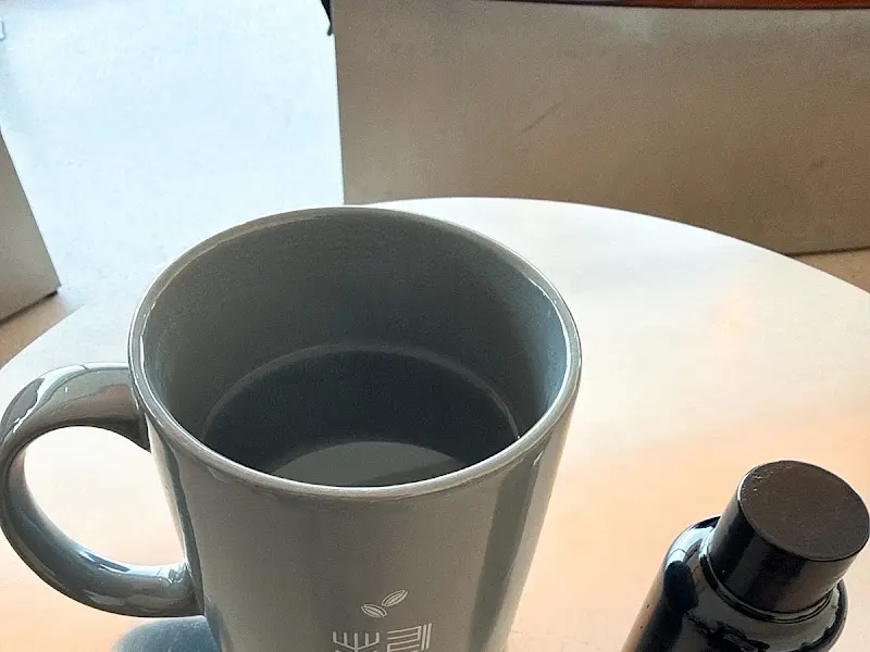 카페 보리의 라떼