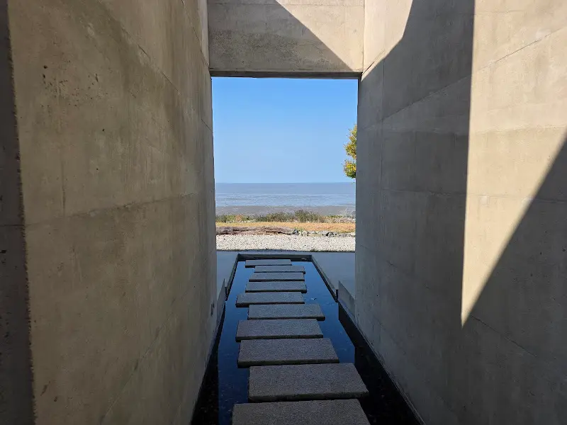 카페 보리에서 바라본 바다