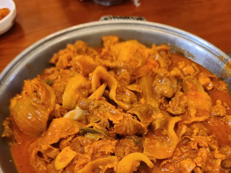 불고기 근접 사진