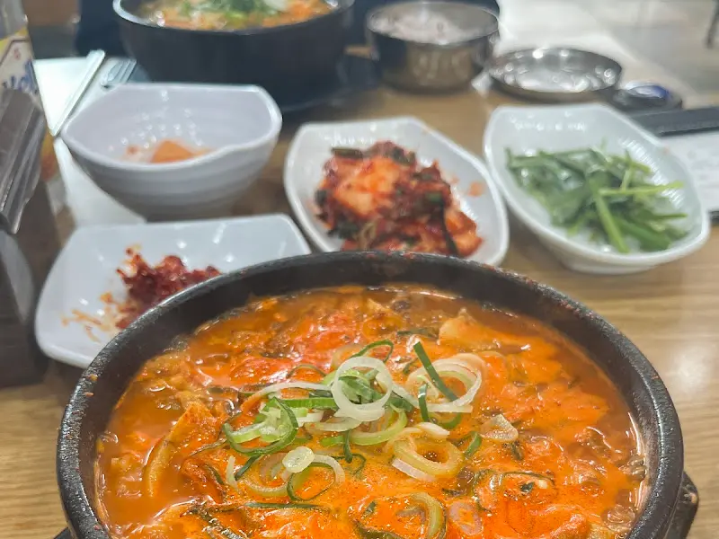 푸짐한 한상차림