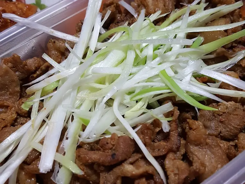 포장 석쇠불고기