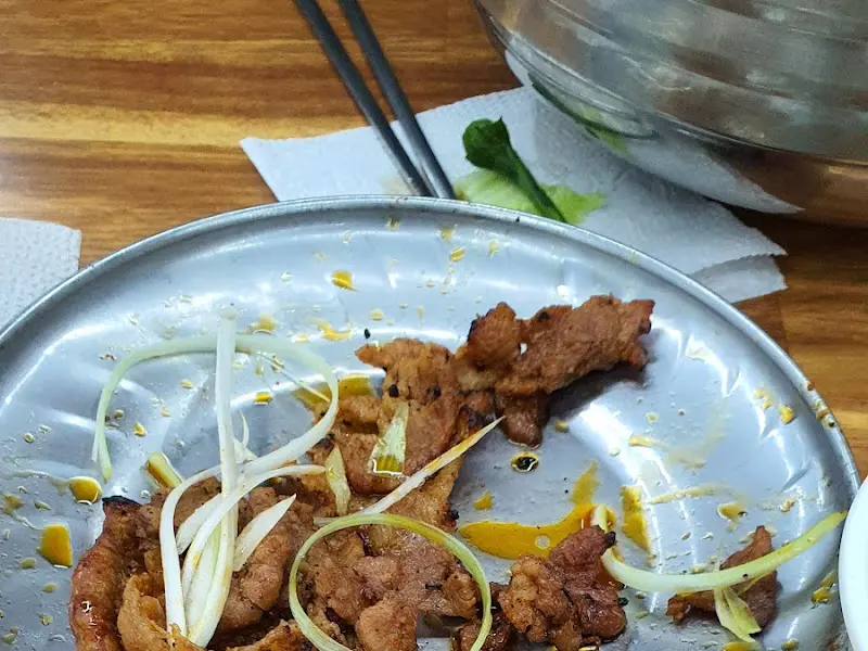 먹다 남은 석쇠불고기