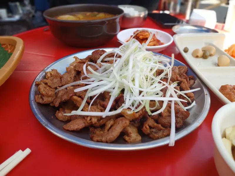 기와집식당 메뉴