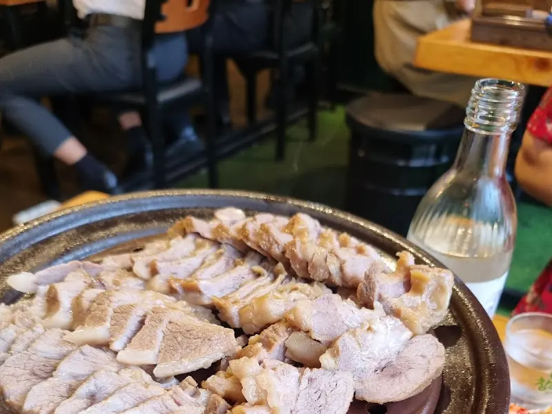 가브리살 수육 단독 샷