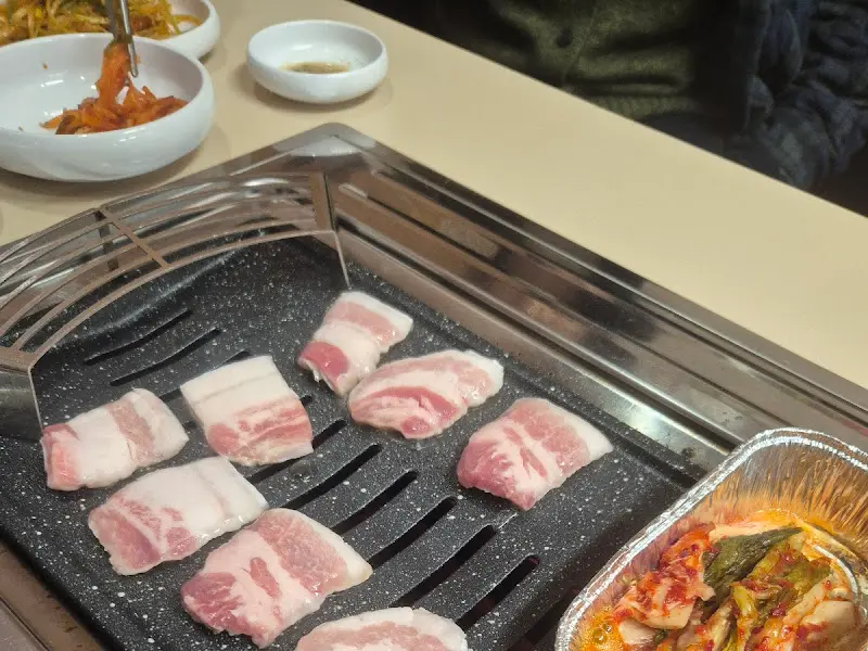 풍성한 쌈 채소