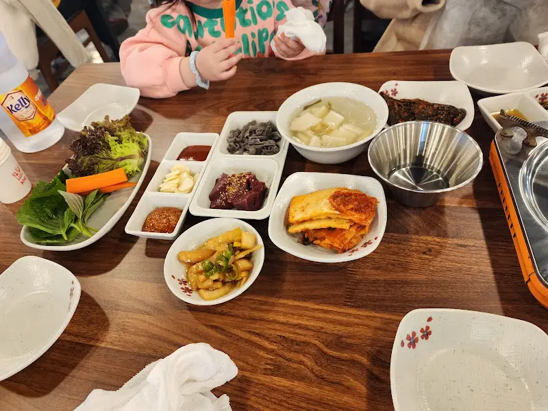 나정식당 밑반찬