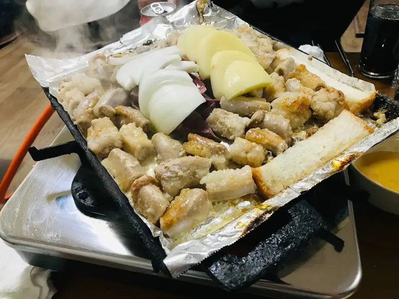 나정식당 곱창구이