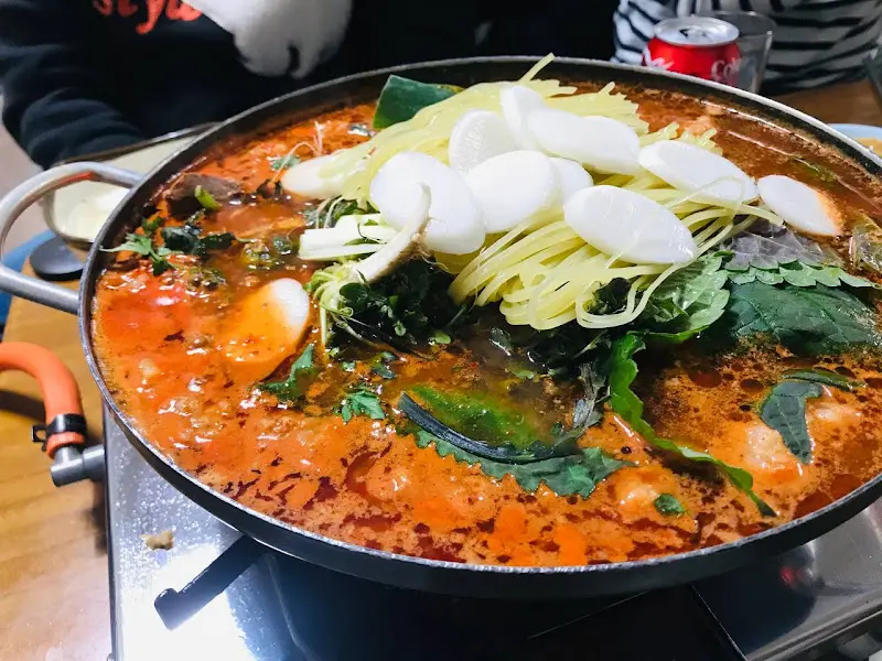 나정식당 곱창전골