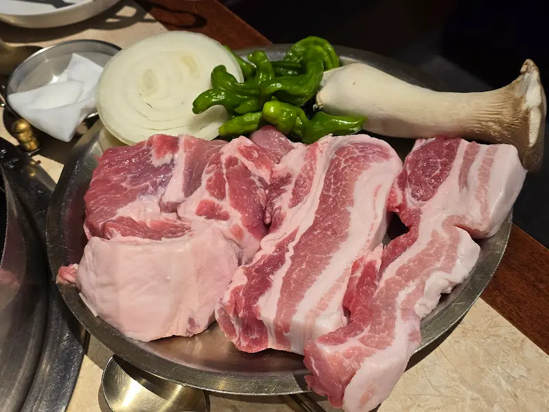 숙성 마블 목살과 삼겹살