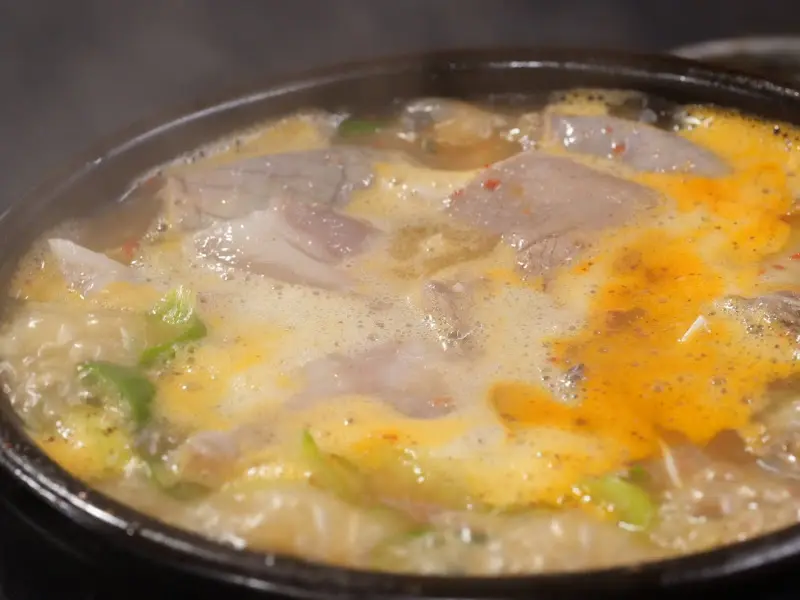 특순대국 비주얼