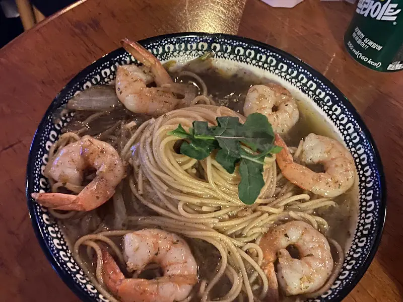 관자 오일 파스타