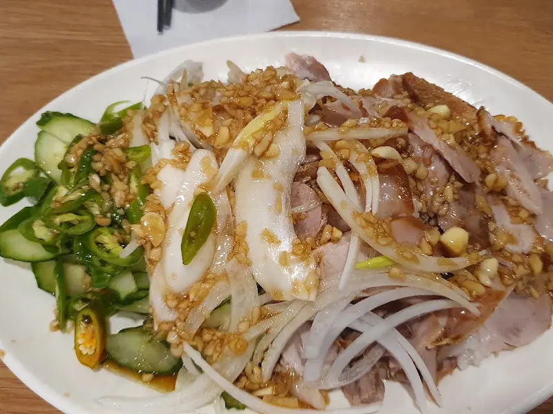 윤기가 흐르는 오향장육