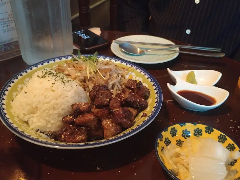 하와이 식당 내부