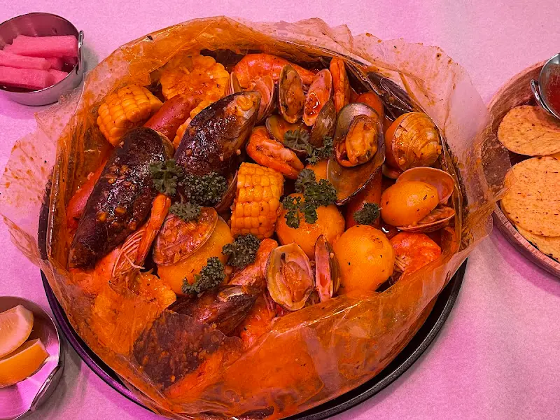 푸짐한 봉지 해물찜