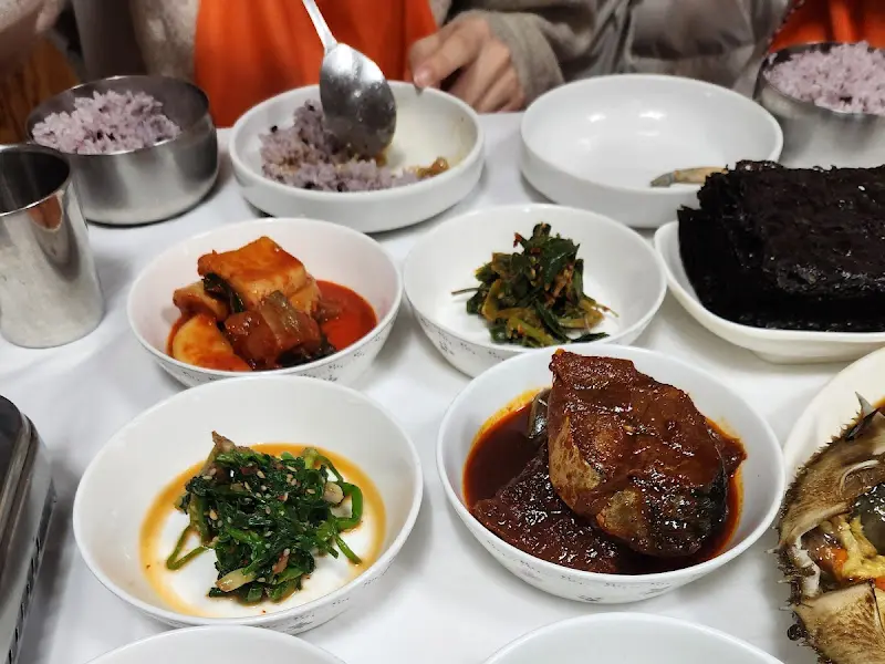 다채로운 밑반찬