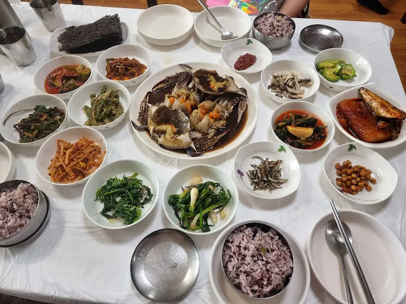 푸짐한 한 상 차림