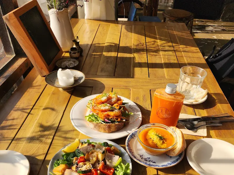 당근 주스와 브런치